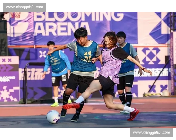 全力以赴展现风采精彩赛事中展示自我与竞技精神