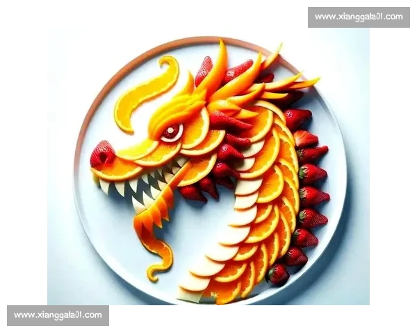 创意缤纷水果拼盘大比拼展现色彩与美味的视觉盛宴